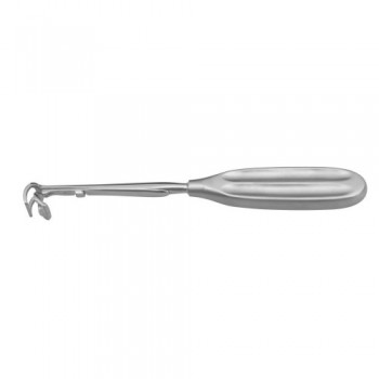 St. Clair Thompson Adenoid Curette Fig. 4 Stainless Steel, 21 cm - 8 1/4"